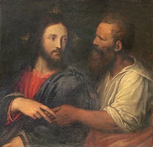 Christ avec l